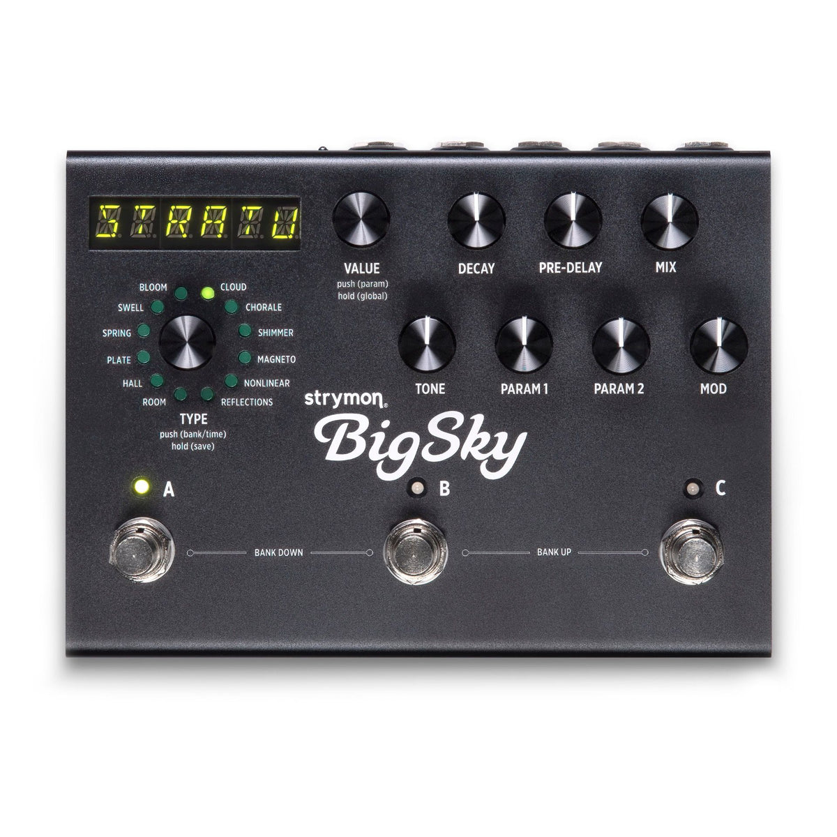 Strymon Big Sky Multi Dimensional Reverb Midnight Limited Edition