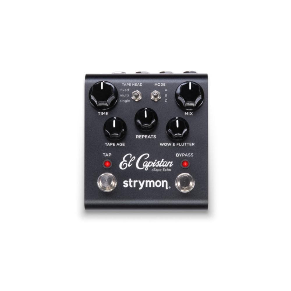 strymon delay pedals Strymon El Capistan Delay Midnight Limited Edition