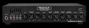 Mesa Boogie Subway Bass D800 Plus Amp Head