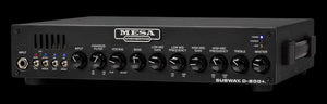 Mesa Boogie Subway Bass D800 Plus Amp Head