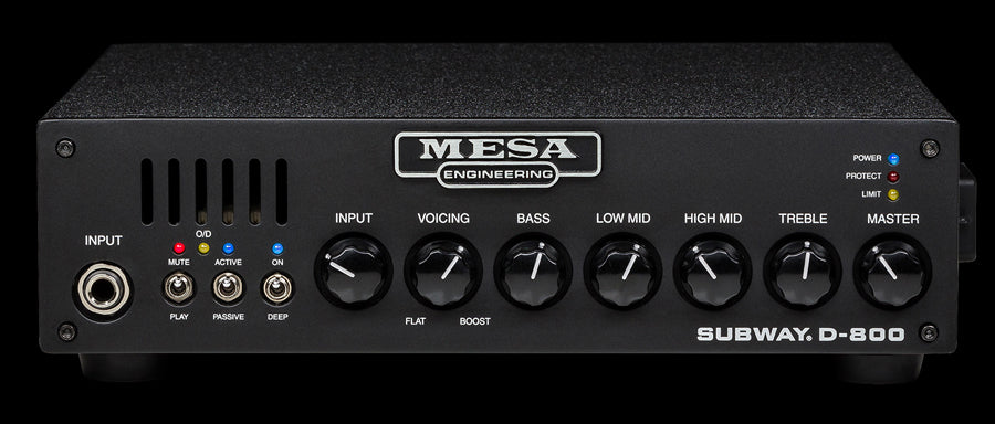 Mesa Boogie Subway Bass D800 Amp Head