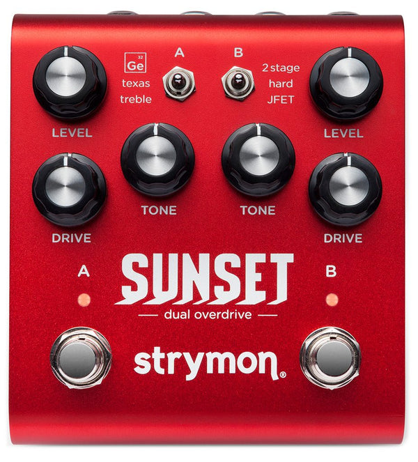 Strymon Sunset Dual Overdrive - Willcutt Guitars