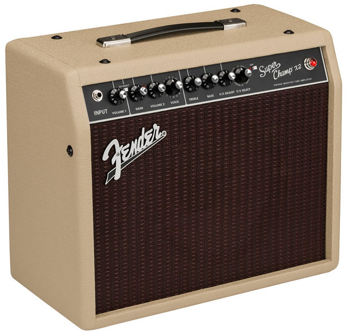 Fender Ltd Edition Super Champ X2 Blonde Cajun