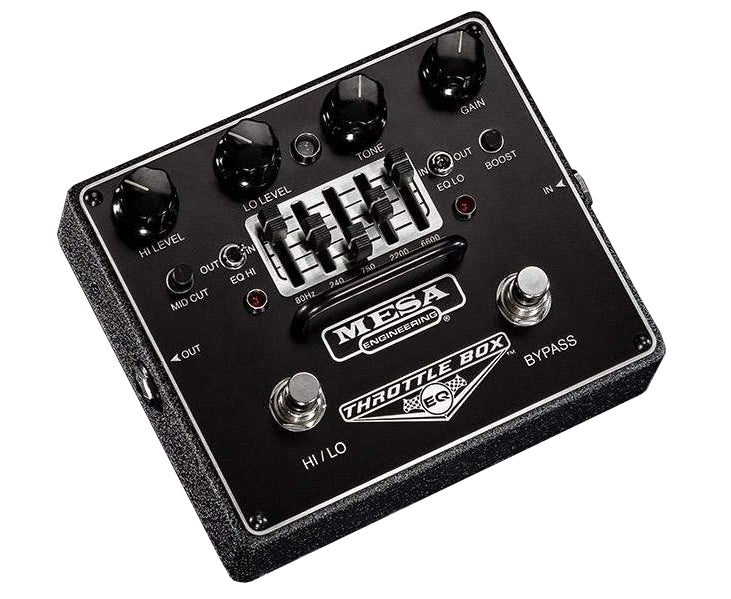mesa boogie distortion pedal Mesa Boogie Throttle Box EQ