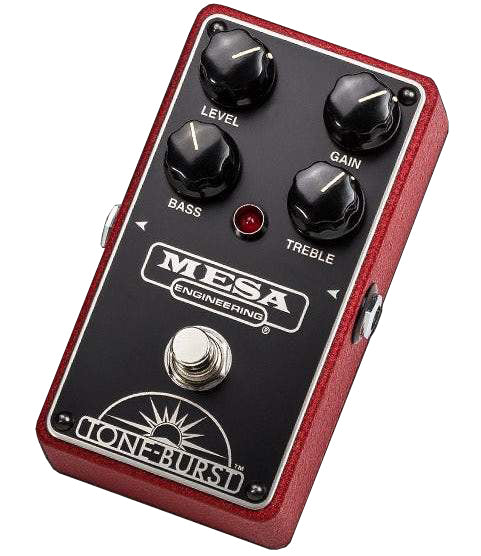 pedals for clean tone Mesa Boogie Tone Burst Clean Boost Pedal