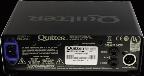 Quilter ToneBLOCK 202 Guitar Amp Head (435)