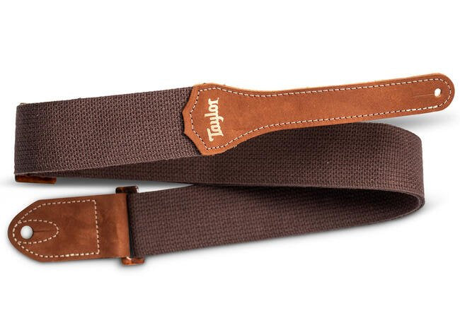 Taylor GS Mini Strap 2” - Prem cotton with suede ends
