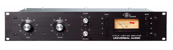 Universal Audio 1176LN CLASSIC LIMITING AMPLIFIER - Willcutt Guitars