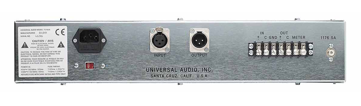 Universal Audio 1176LN CLASSIC LIMITING AMPLIFIER - Willcutt Guitars Universal Audio 1176LN CLASSIC LIMITING AMPLIFIER - Willcutt Guitars