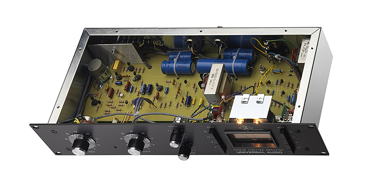 Universal Audio 1176LN CLASSIC LIMITING AMPLIFIER - Willcutt Guitars Universal Audio 1176LN CLASSIC LIMITING AMPLIFIER - Willcutt Guitars
