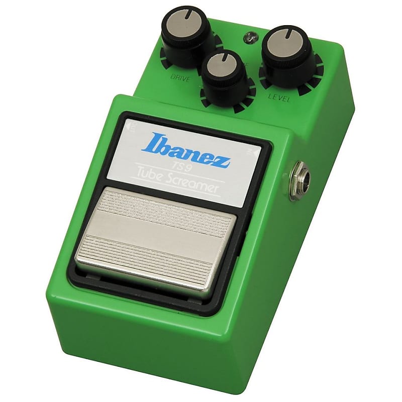 Ibanez TS-9 チューブスクリーマー - 器材