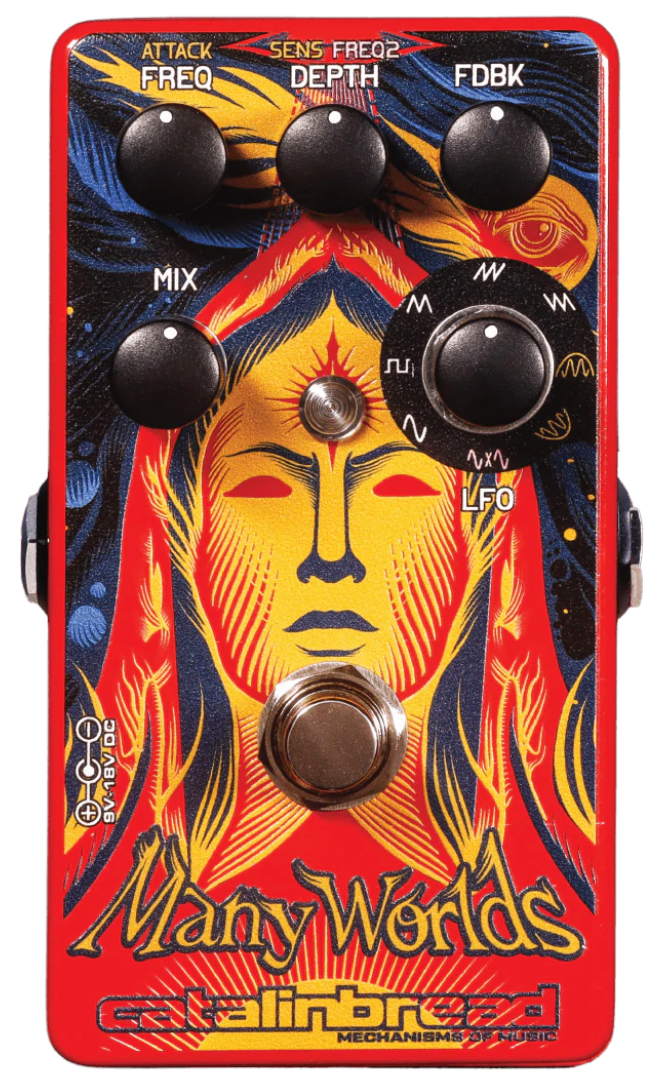 CATALINBREAD Many Worlds 8 Stage Phaser