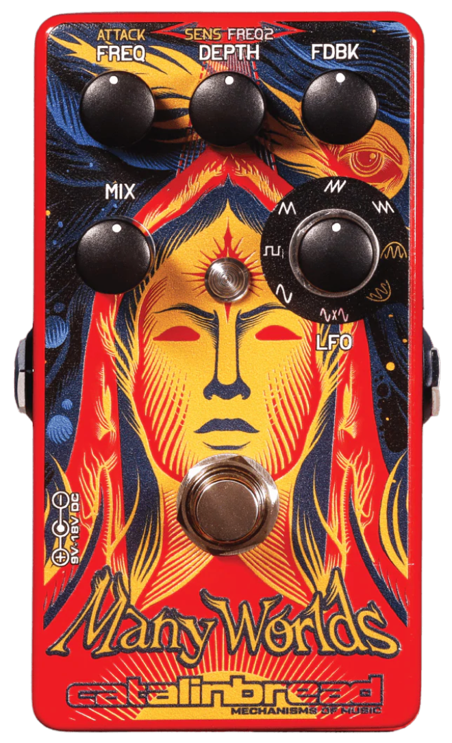 CATALINBREAD Many Worlds 8 Stage Phaser - Willcutt Guitars CATALINBREAD Many Worlds 8 Stage Phaser - Willcutt Guitars