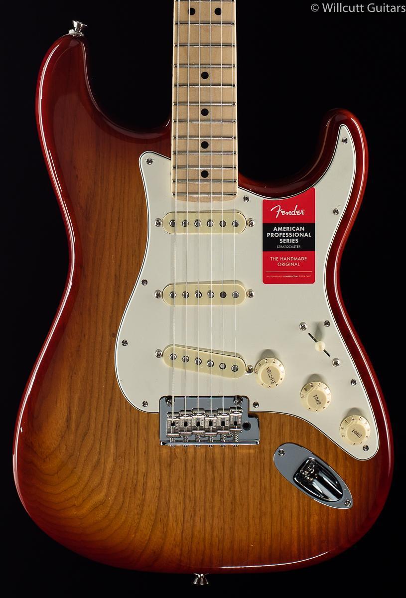 Fender American Professional Stratocaster Sienna Sunburst