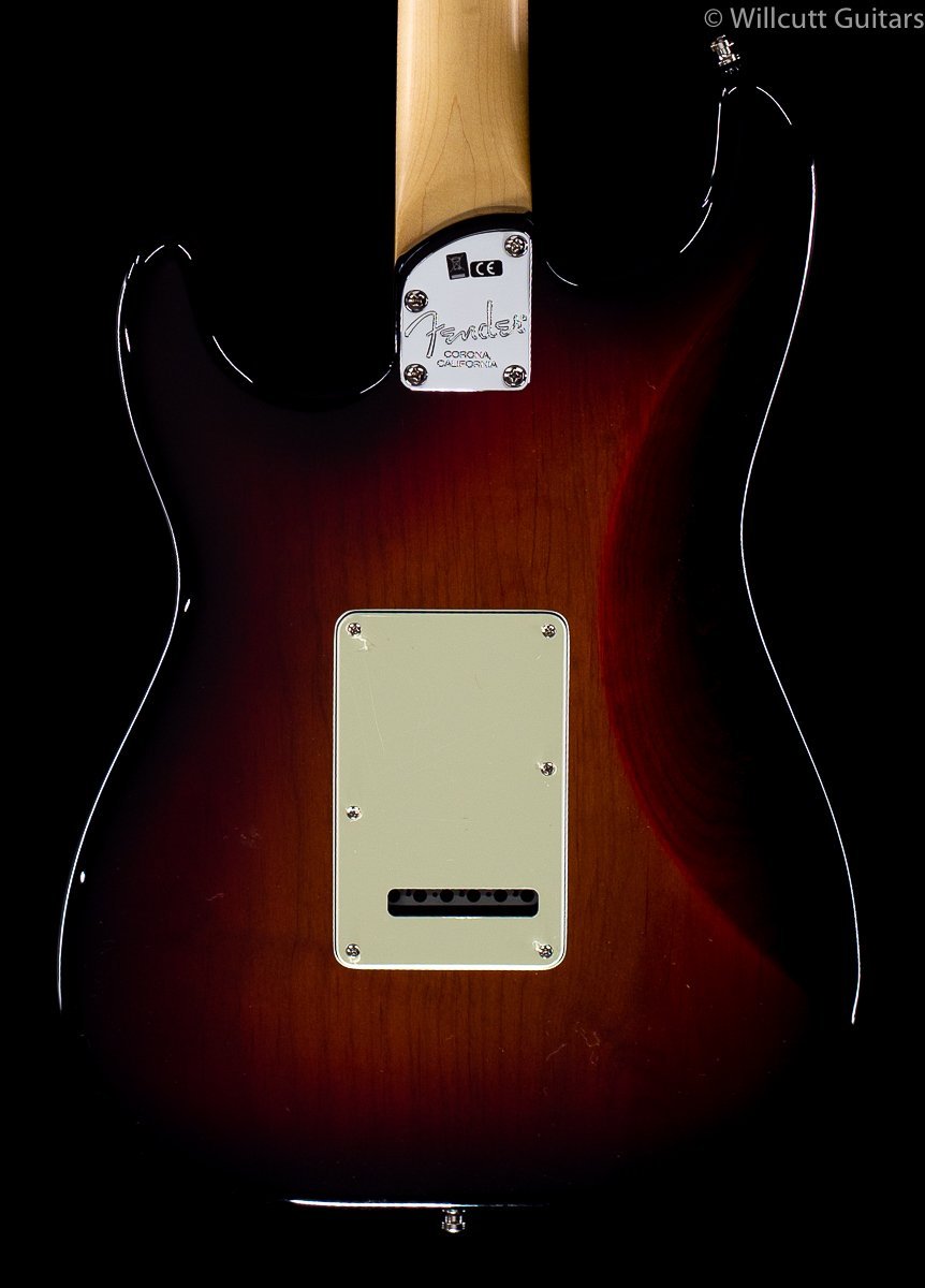 Fender American Elite Stratocaster 3-Tone Sunburst Maple (262)