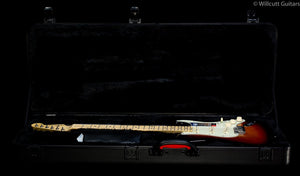 Fender American Elite Stratocaster 3-Tone Sunburst Maple