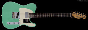 Fender American Performer Telecaster with Humbucker Satin Surf Green
