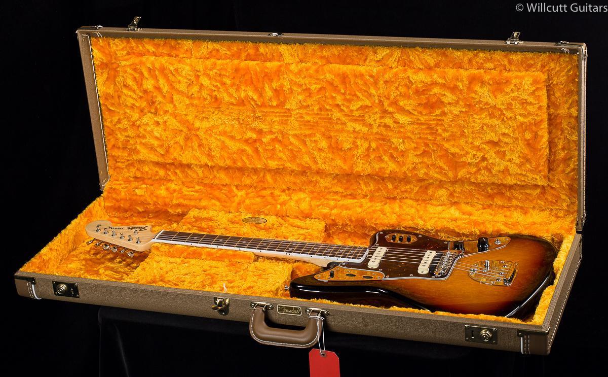 Fender American Original &#39;60s Jaguar 3 Color Sunburst