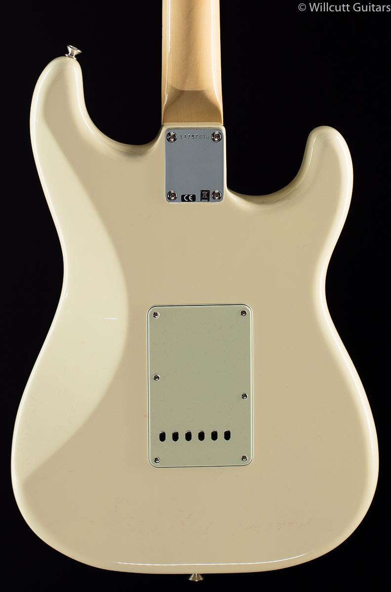 Fender American Original &#39;60s Stratocaster Olympic White Left Hand