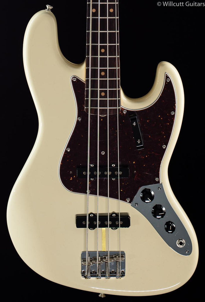 Fender American Original '60s Jazz Bass Olympic White Demo 