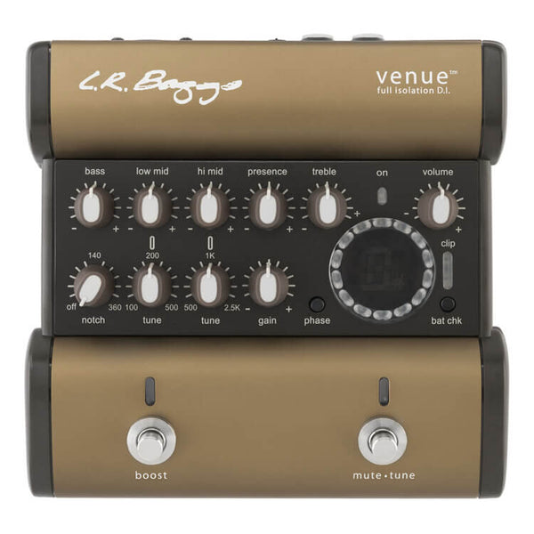 L.R. Baggs Venue DI ギターエフェクター venue-di-acoustic-guitar-