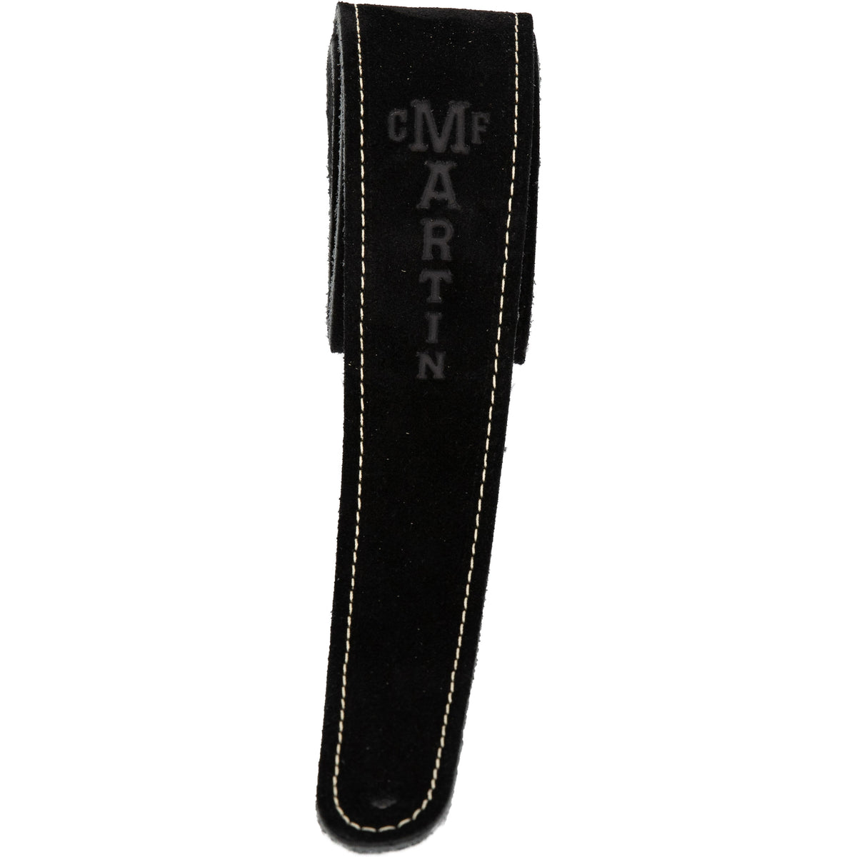 Martin Strap, Suede, Black
