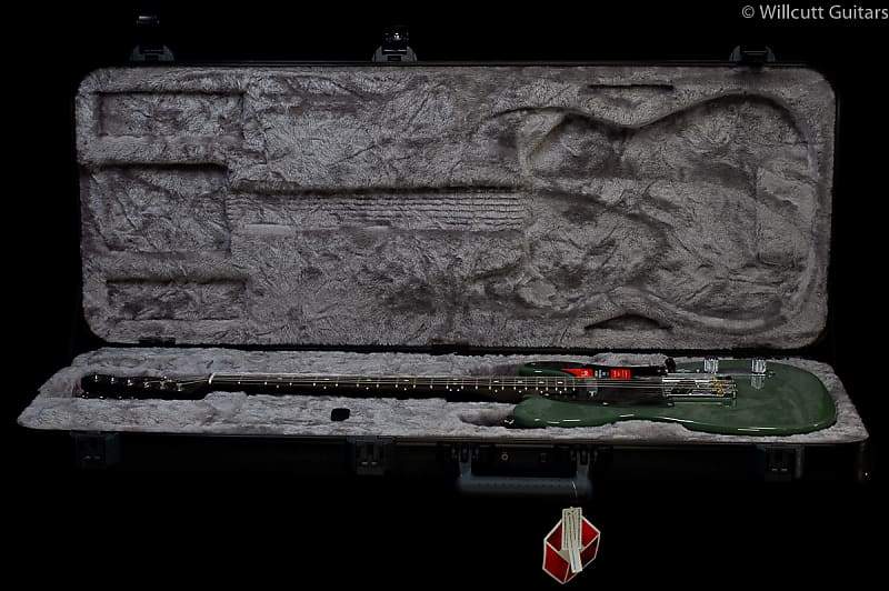 Fender Limited Edition American Professional Telecaster Rosewood Neck Antique Olive