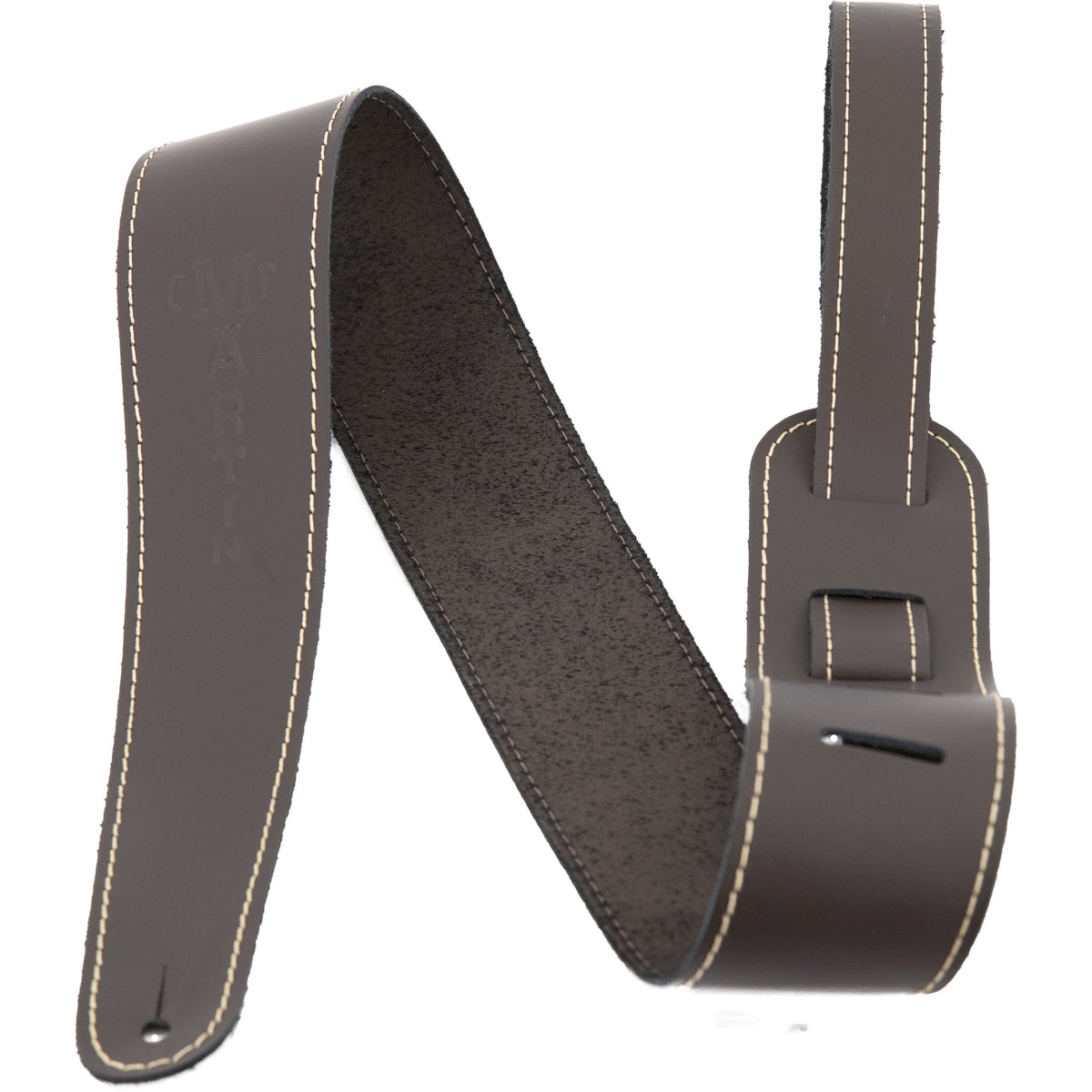 Martin Strap, Leather, Slim, Brown