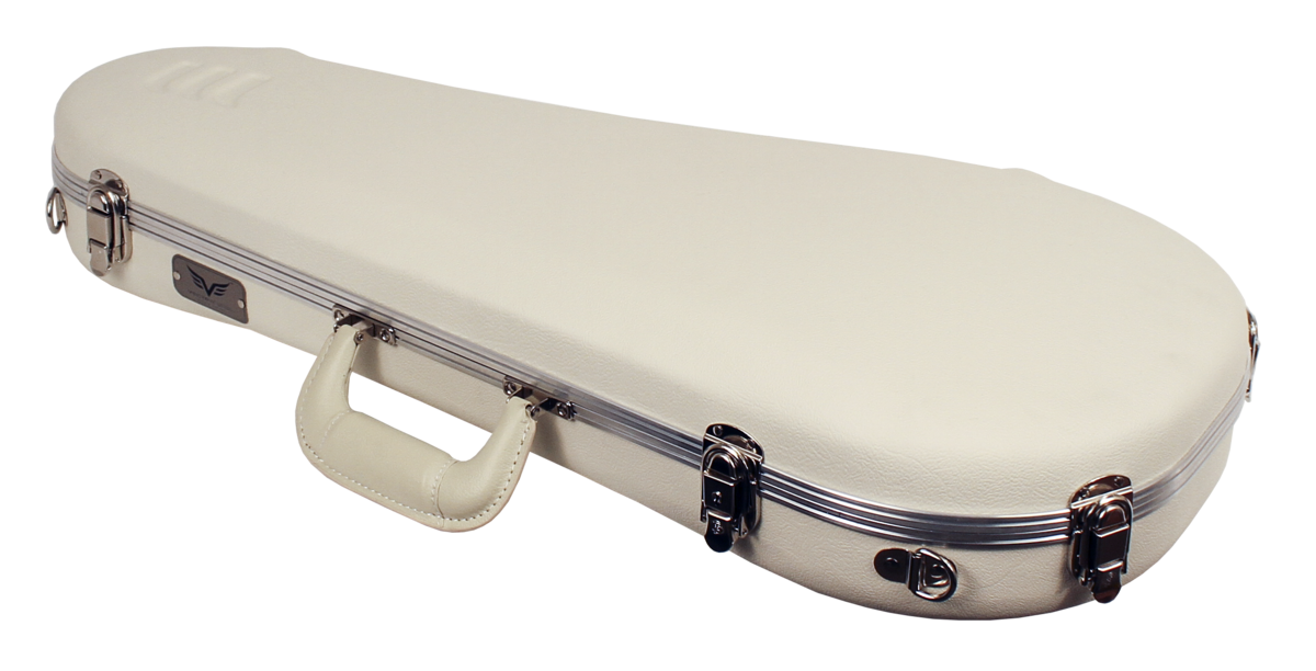 TKL VECTRA® F-STYLE MANDOLIN CASE - GLACIER WHITE™ EXTERIOR