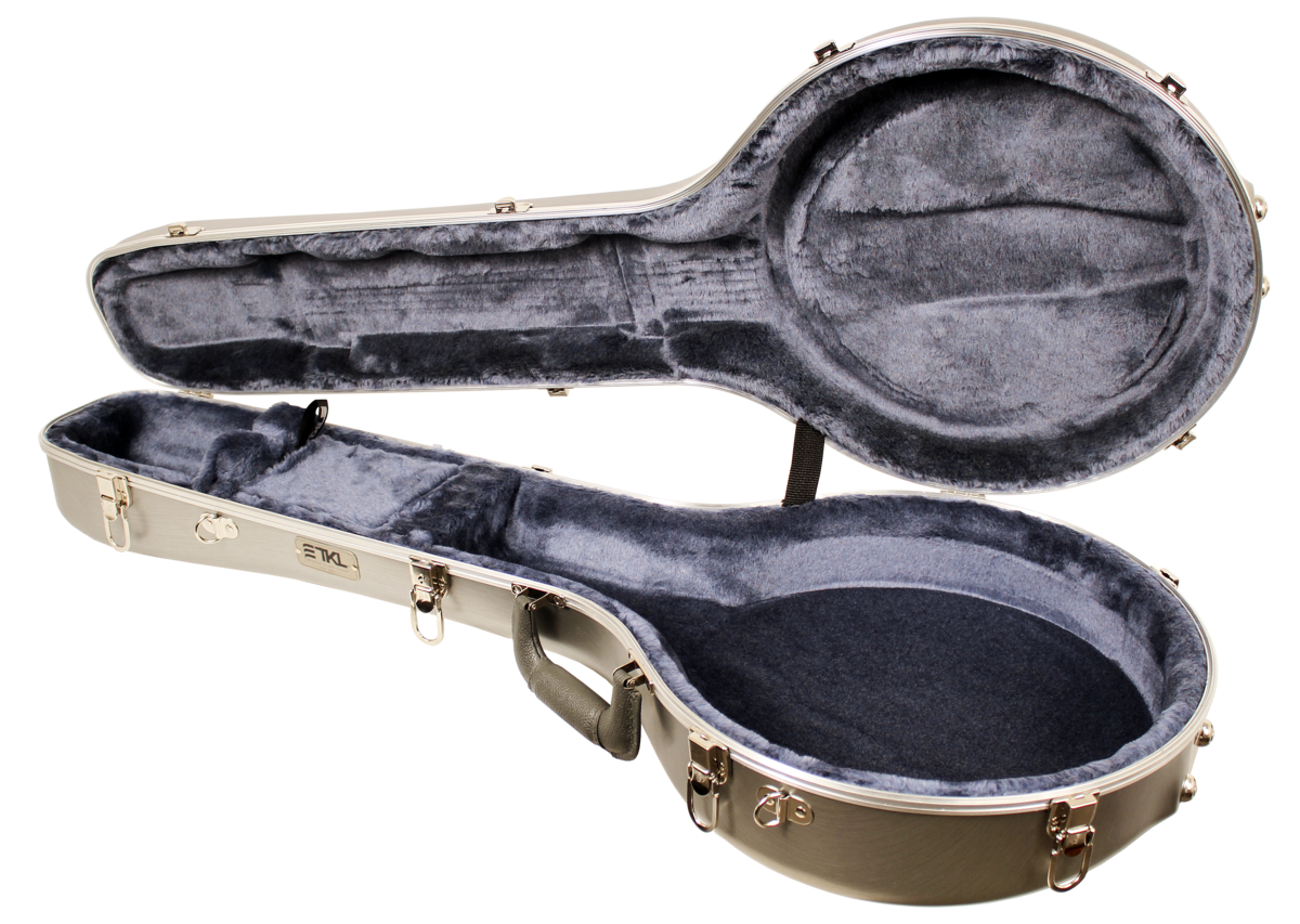 TKL CONCEPT™ 5-STRING STANDARD (13.75" DIA) RESONATOR BANJO CASE