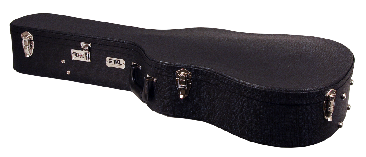 TKL LTD ARCH-TOP DREADNOUGHT 6 STRING LIMITED EDITION HARDSHELL GUITAR CASE
