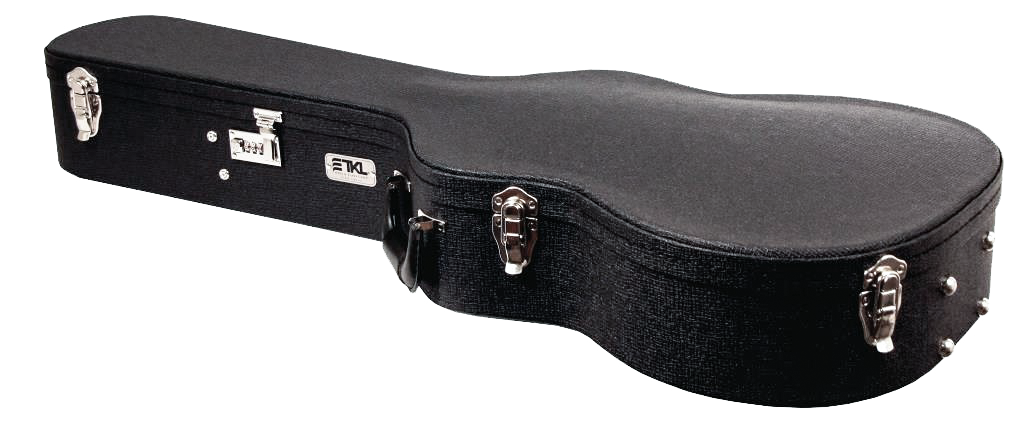 TKL LTD ARCH-TOP OM / 000 LIMITED EDITION HARDSHELL GUITAR CASE