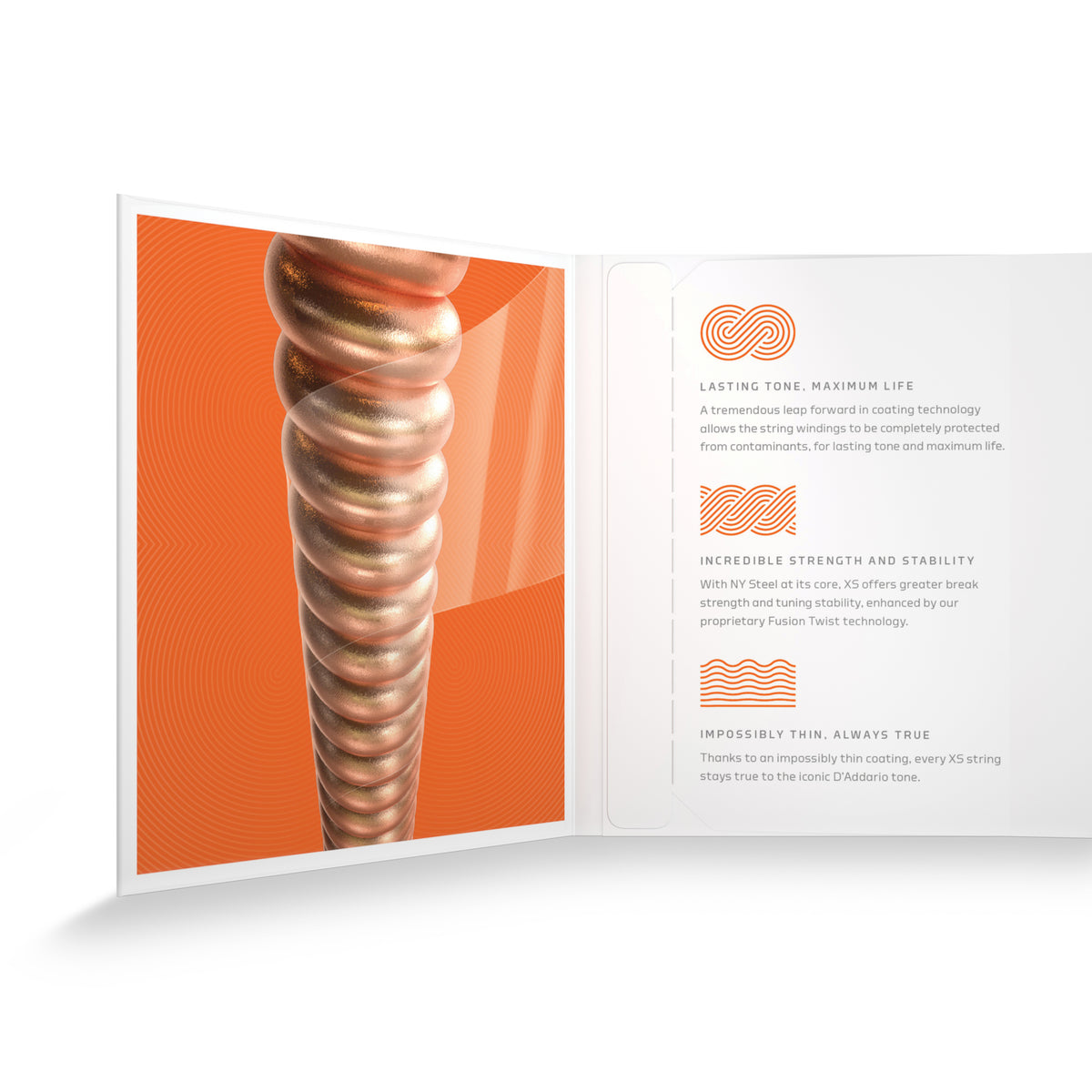 D&#39;Addario XSAPB1047 10-47 Extra Light, XS Coated Phosphor Bronze