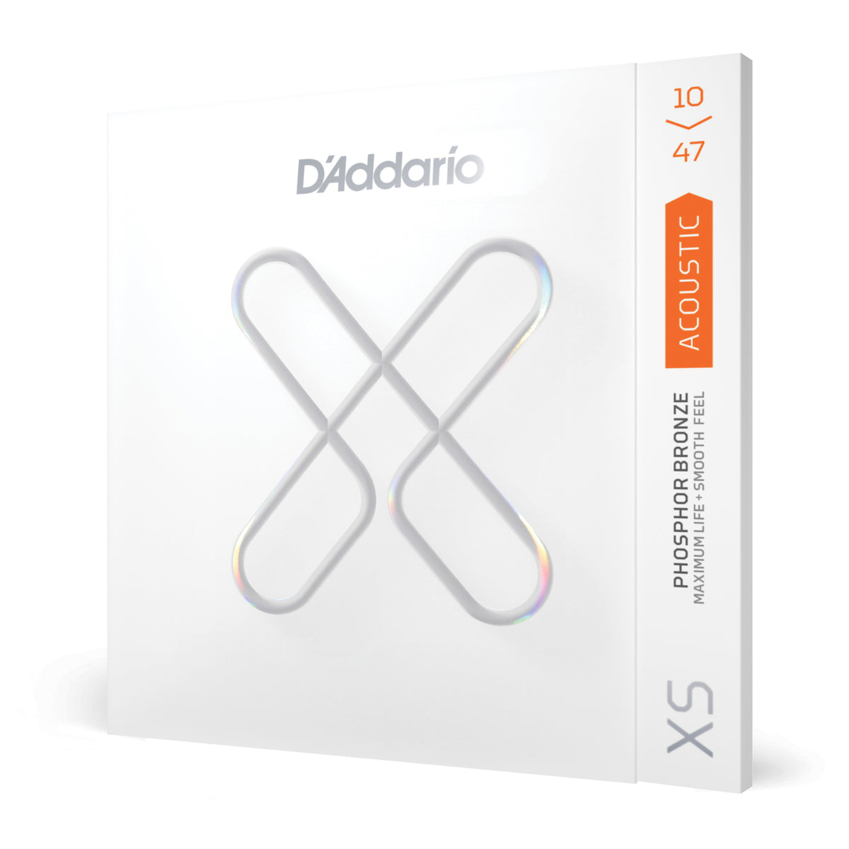 D&#39;Addario XSAPB1047 10-47 Extra Light, XS Coated Phosphor Bronze