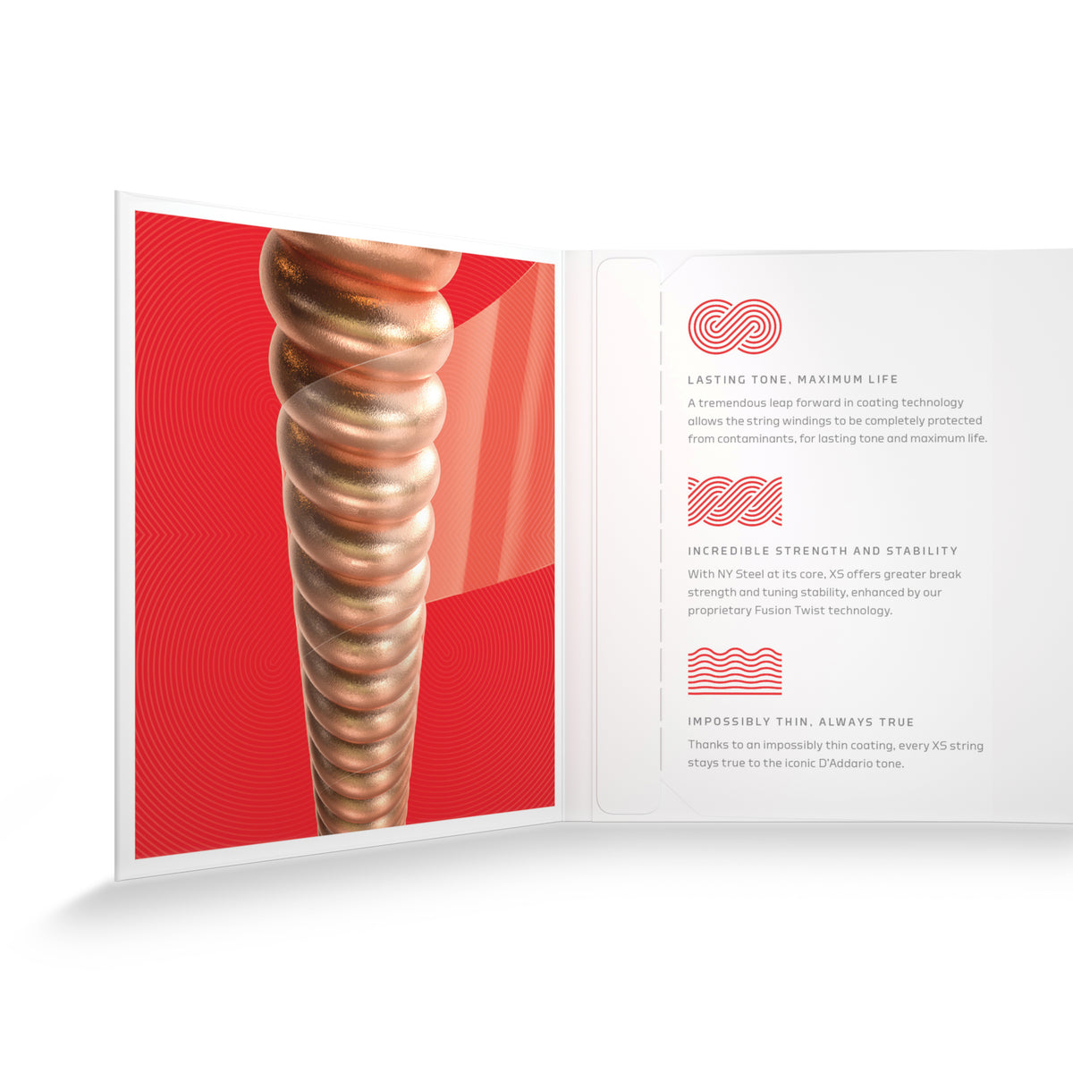 D&#39;Addario XSAPB1356 13-56 Medium, XS Coated Phosphor Bronze