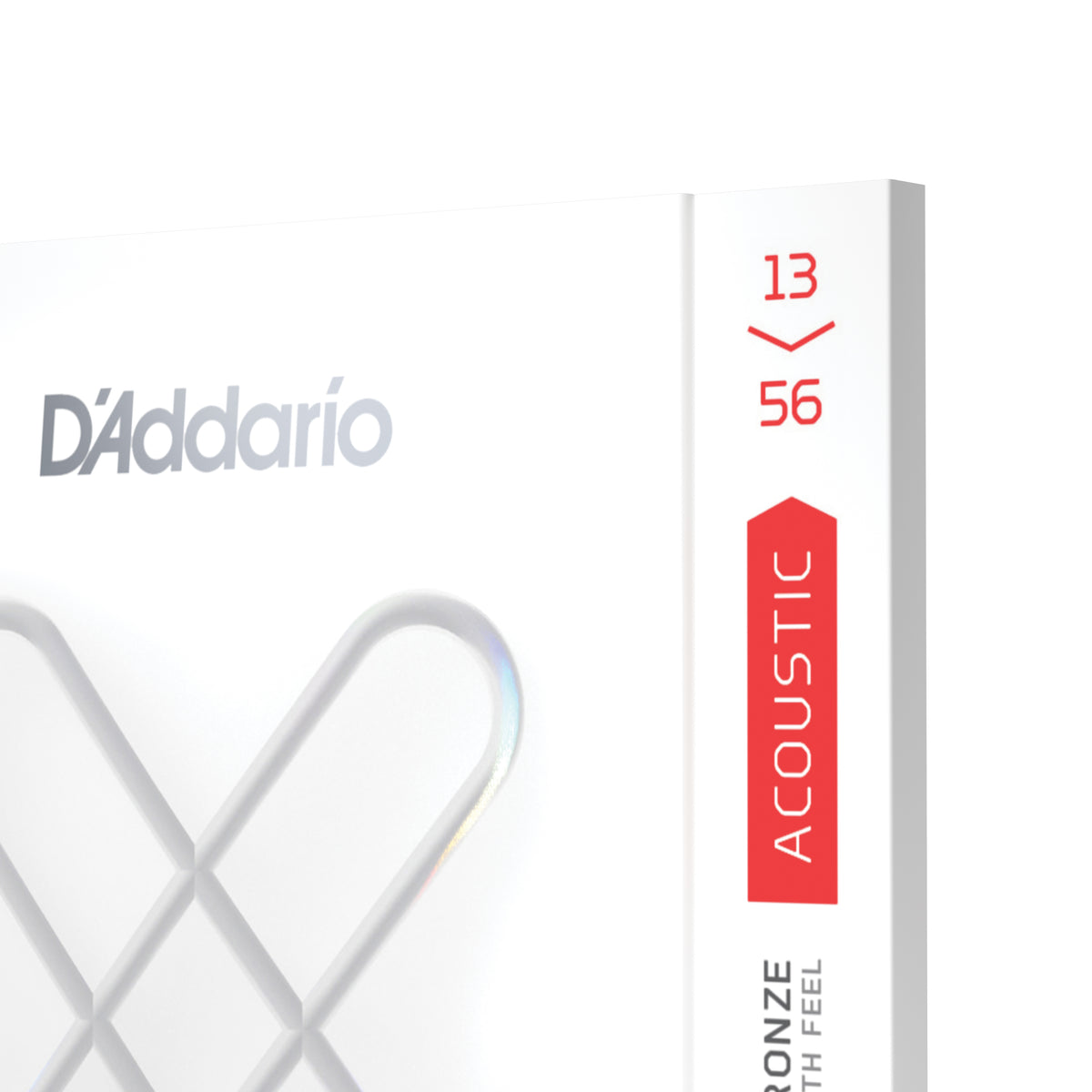 D&#39;Addario XSAPB1356 13-56 Medium, XS Coated Phosphor Bronze