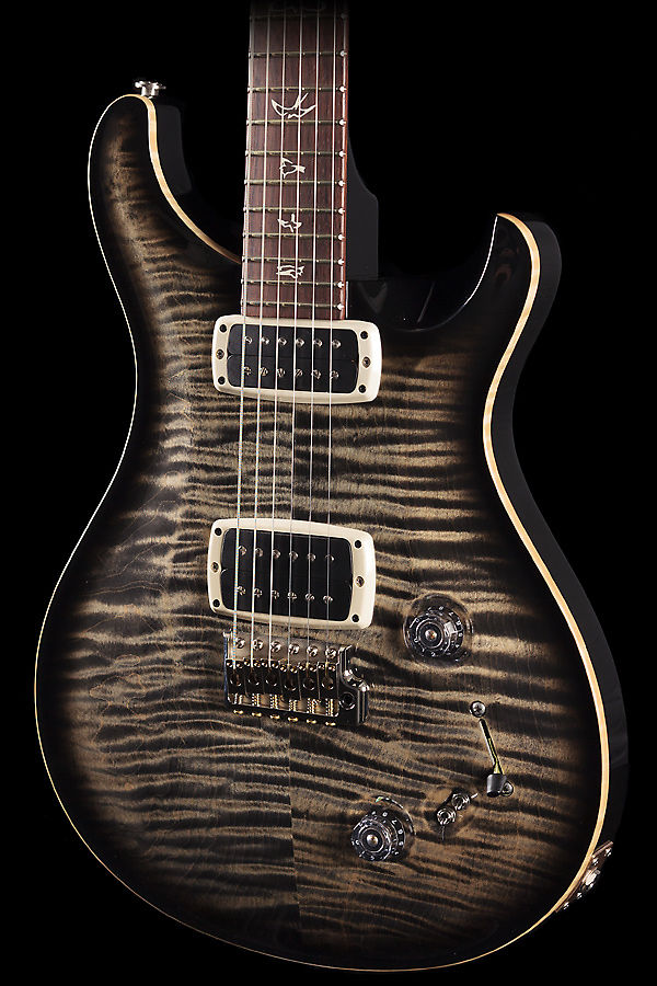 PRS 408 MT Charcoal Burst 10 Top (225)