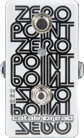 Catalinbread Zero Point Flanger - Willcutt Guitars