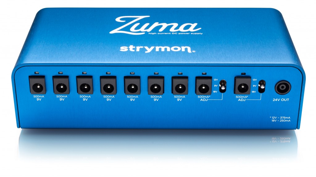 Strymon Zuma High Current DC Power Supply Demo